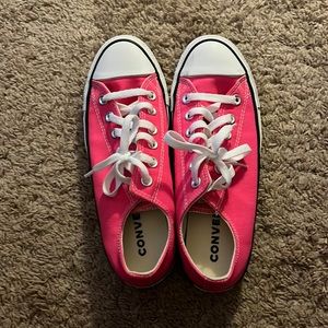 Hot Pink Converse Women’s Size 8